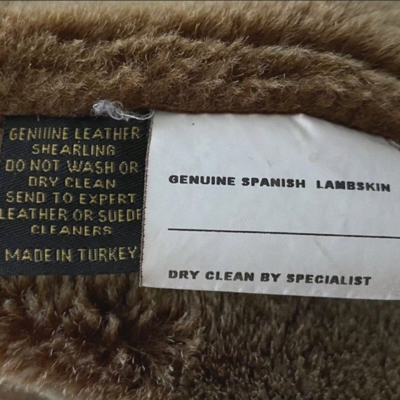 Shearling Coat - Picture 3 of 6